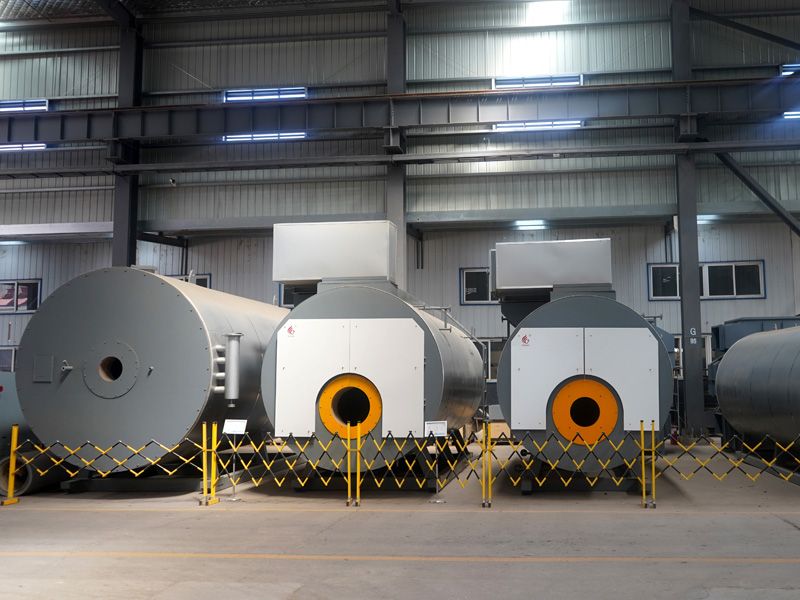 鍋爐車間成品區(qū)