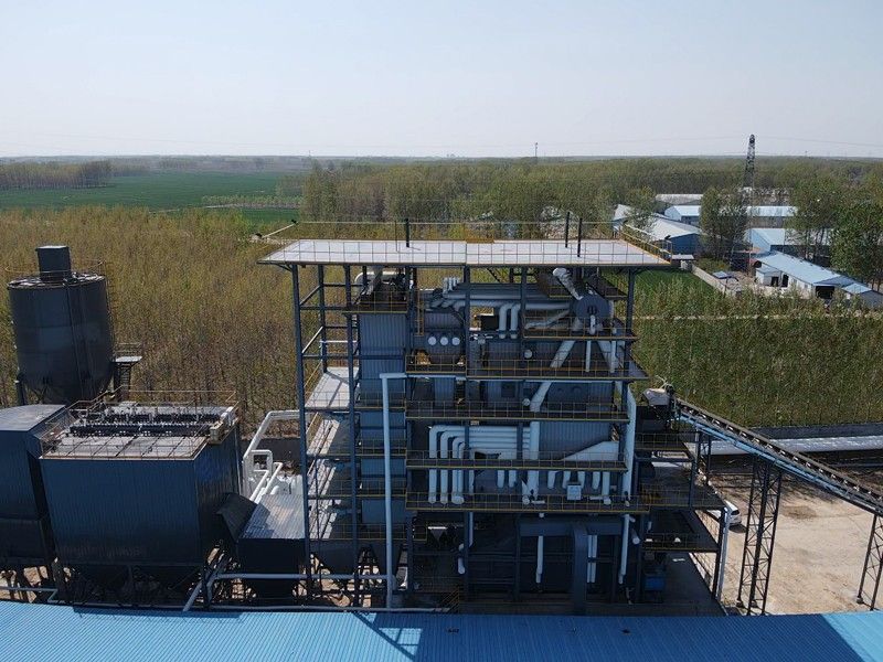 生物質鍋爐系列