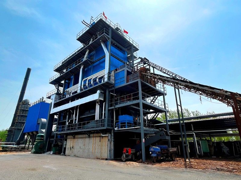 生物質鍋爐系列