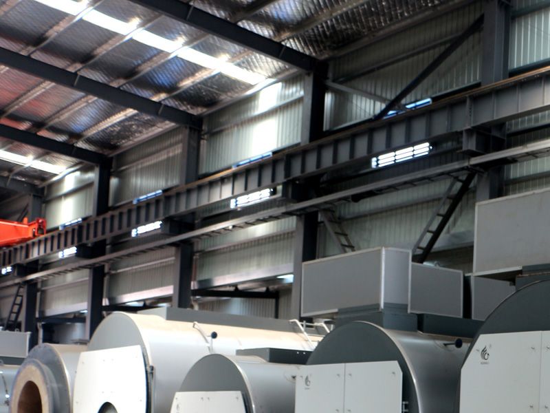 鍋爐車間成品區(qū)