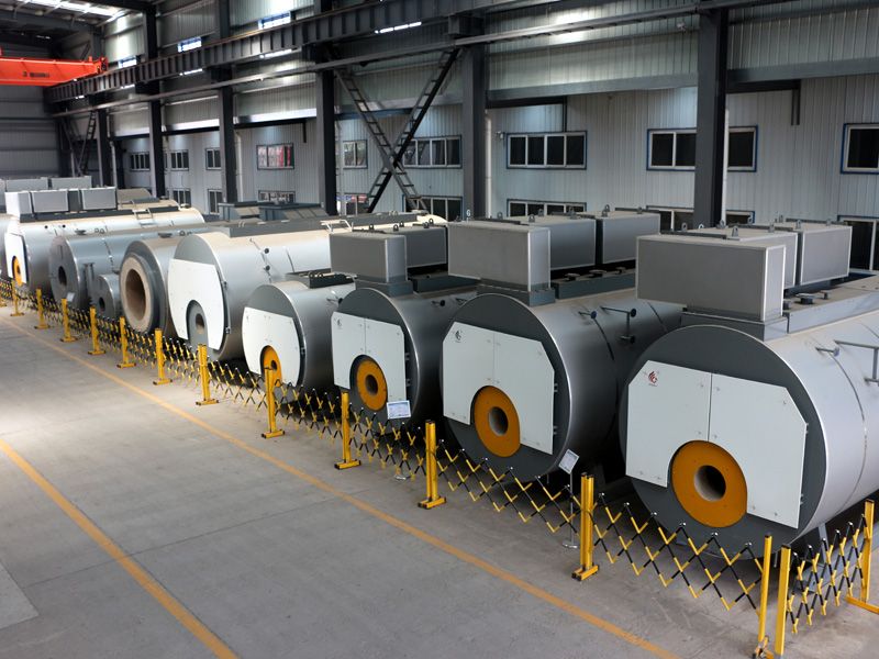 鍋爐車間成品區(qū)