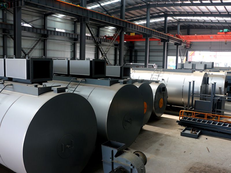 鍋爐車間成品區(qū)