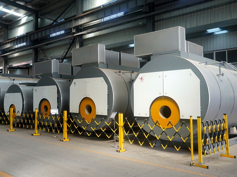 鍋爐車間成品區(qū)