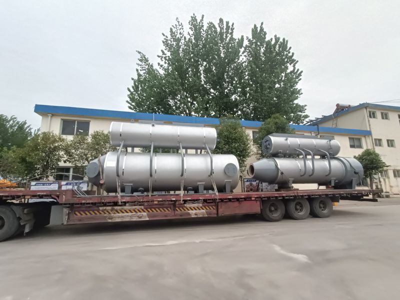 工業(yè)尾氣余熱鍋爐