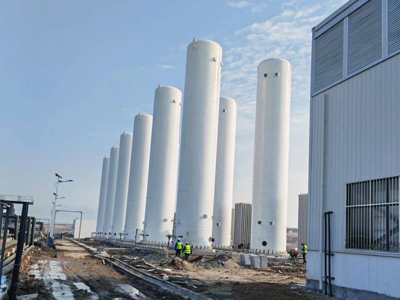 雙層二氧化碳儲(chǔ)能容器