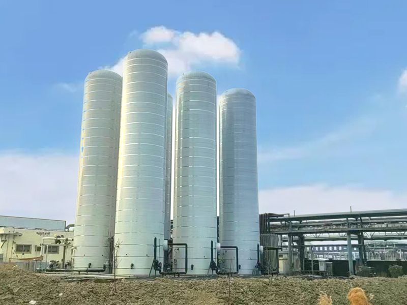 雙層二氧化碳儲能容器