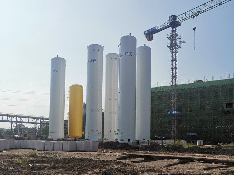 雙層二氧化碳儲能容器