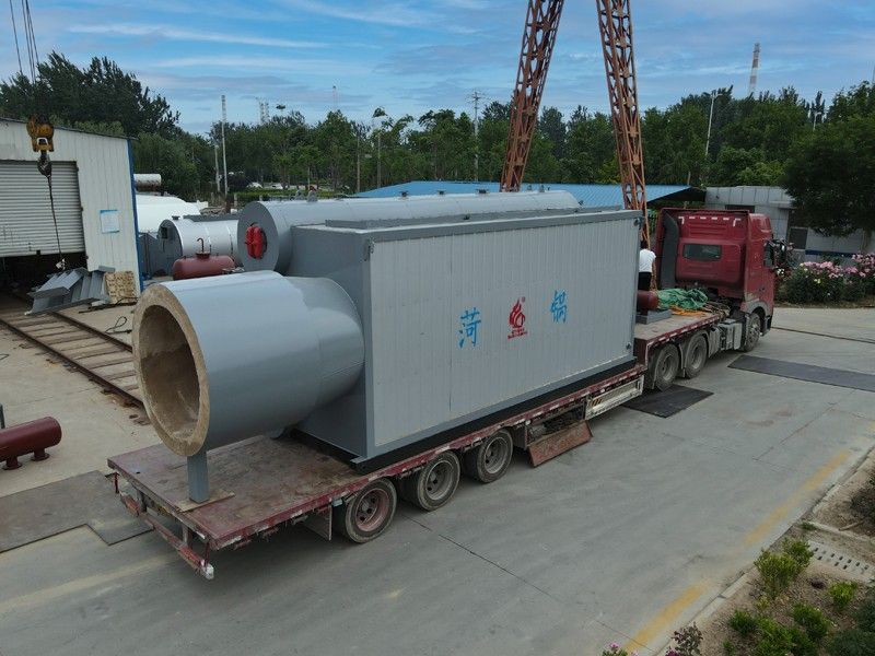 甲醛尾氣余熱鍋爐