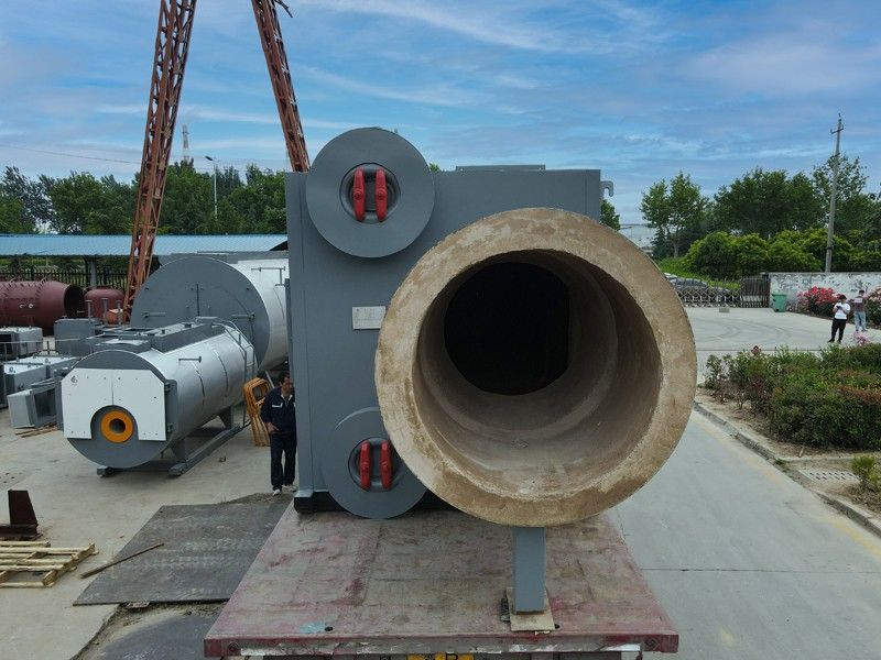 甲醛尾氣余熱鍋爐