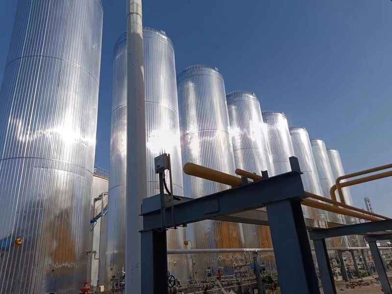 雙層二氧化碳儲(chǔ)能容器