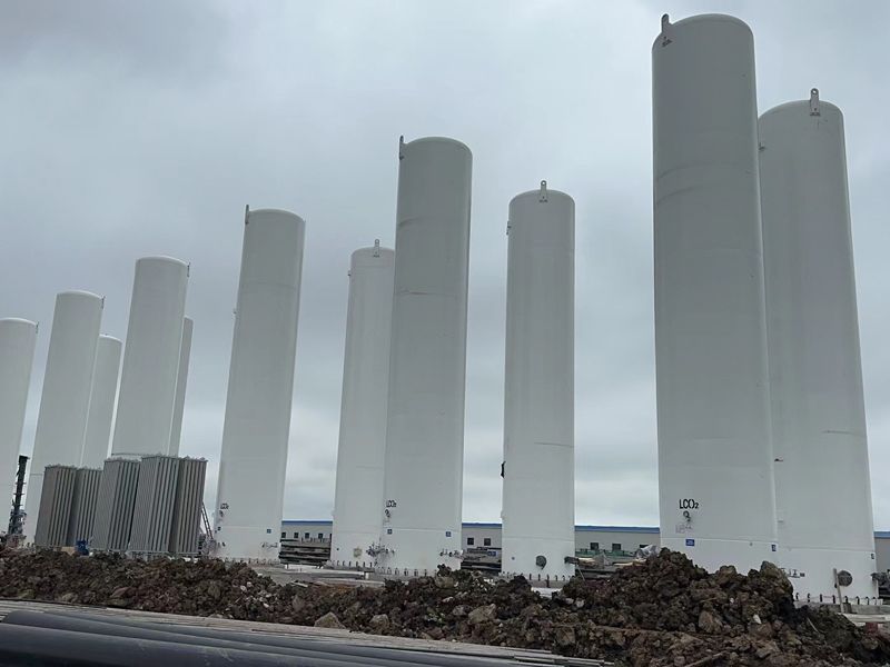 雙層二氧化碳儲(chǔ)能容器