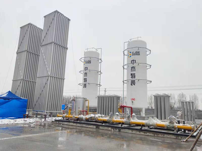 LNG調峰站用LNG儲罐