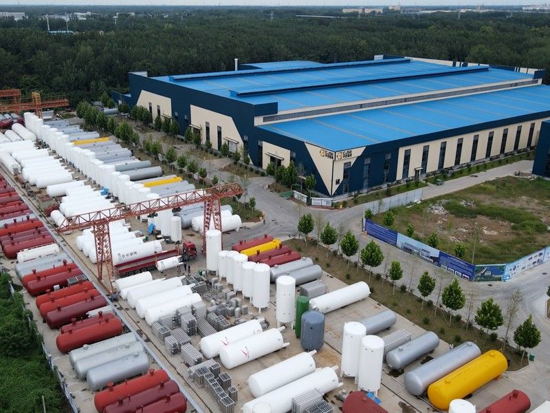 渤海路壓力容器廠區(qū)