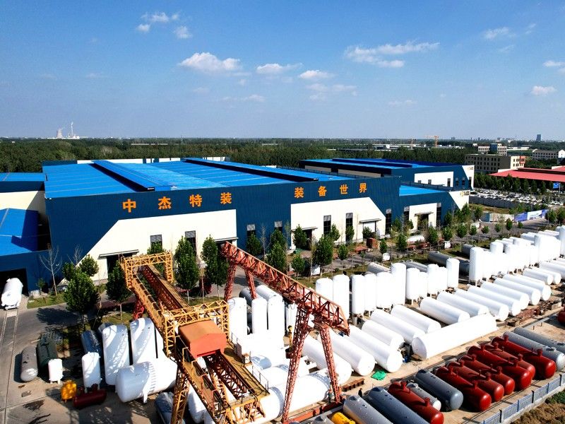 渤海路壓力容器廠區(qū)