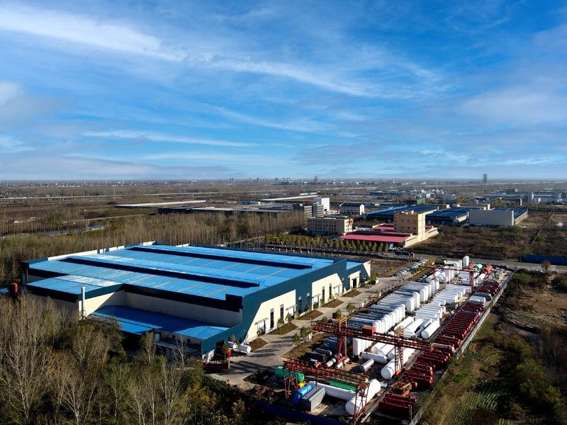 渤海路壓力容器廠區(qū)