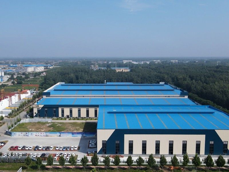 三廠區(qū)鳥瞰圖