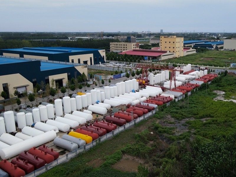 渤海路壓力容器廠區(qū)