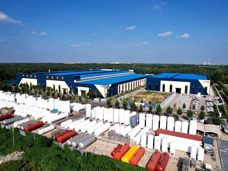 渤海路壓力容器廠區(qū)